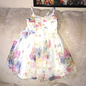 Zenzi XS (4-5) floral print dress 💕